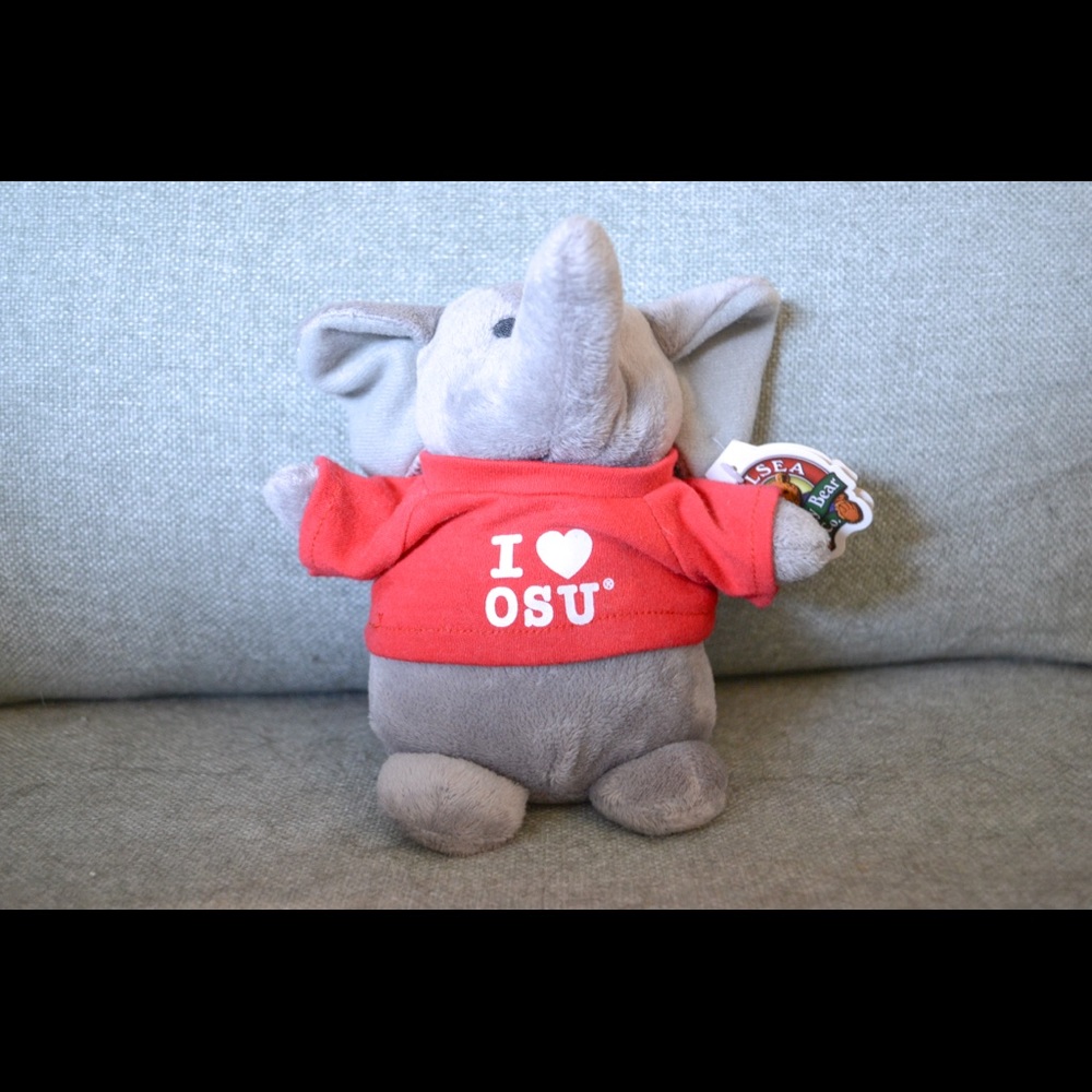 Ohio State Elephant Toy